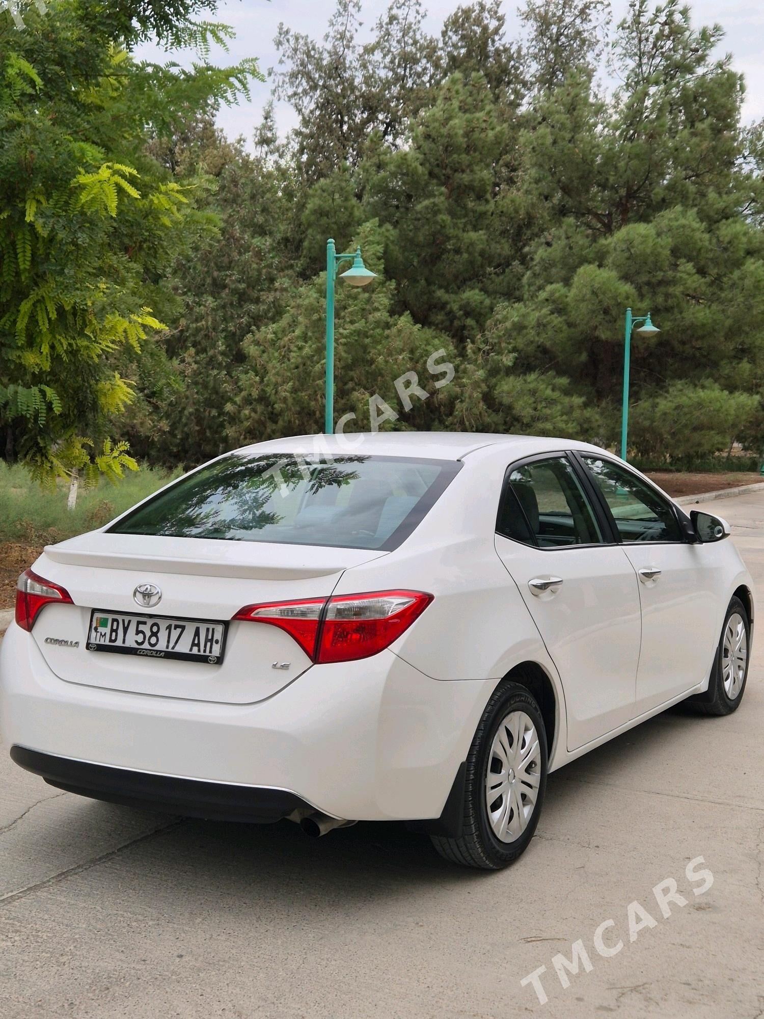 Toyota Corolla 2015 - 180 000 TMT - Гёкдепе - img 6