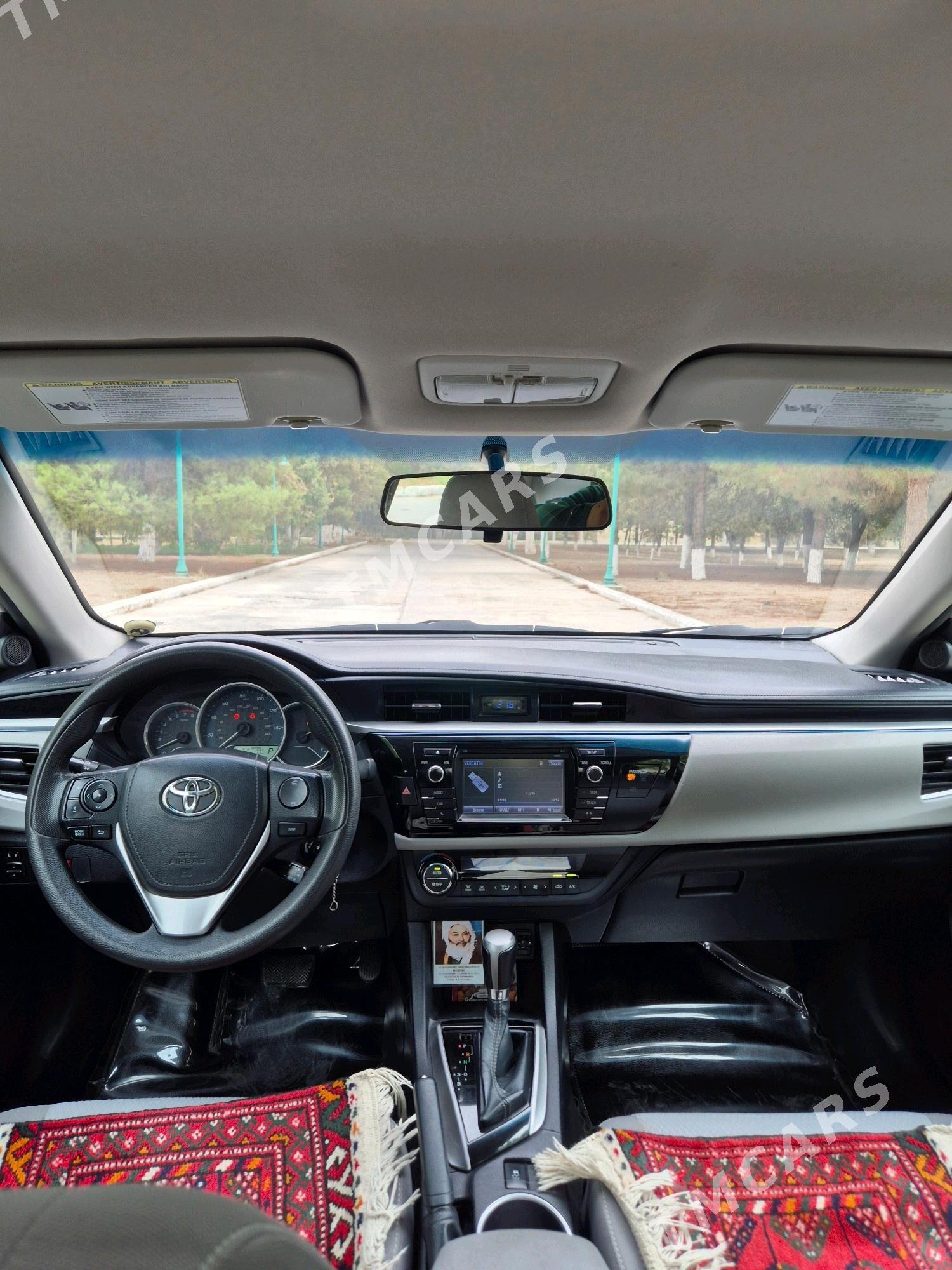 Toyota Corolla 2015 - 180 000 TMT - Гёкдепе - img 3
