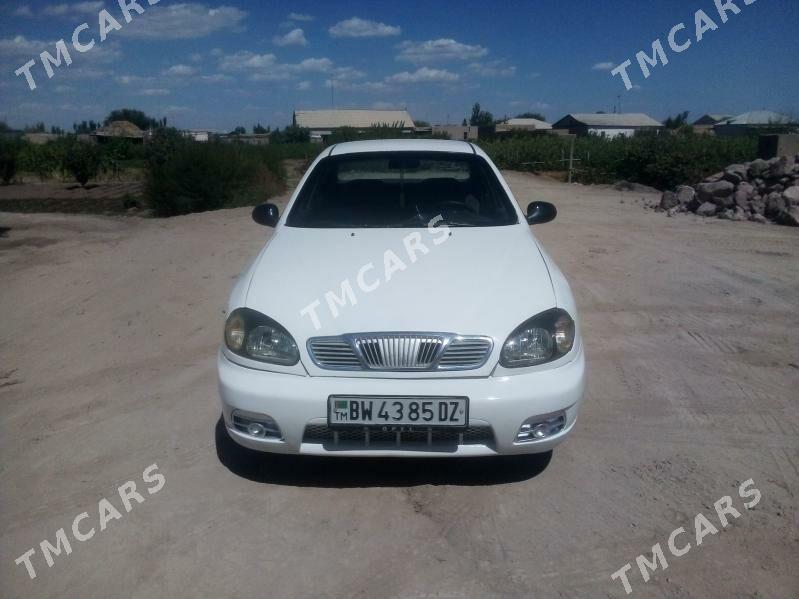 Daewoo Lanos 2002 - 30 000 TMT - Гурбансолтан Едже - img 3