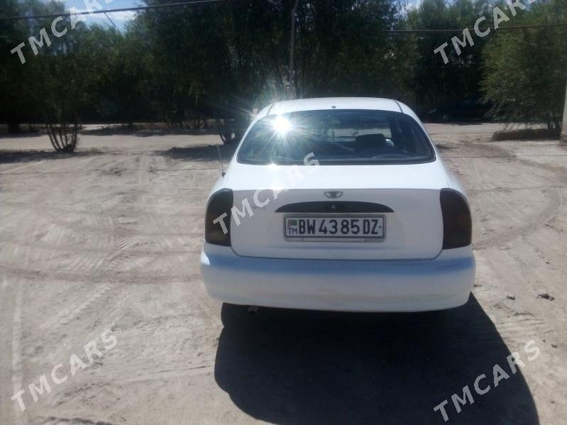 Daewoo Lanos 2002 - 30 000 TMT - Гурбансолтан Едже - img 7