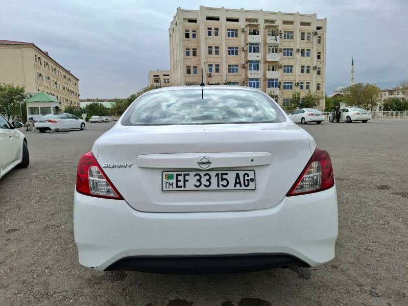 Nissan Sunny 2014 - 137 000 TMT - Aşgabat - img 3