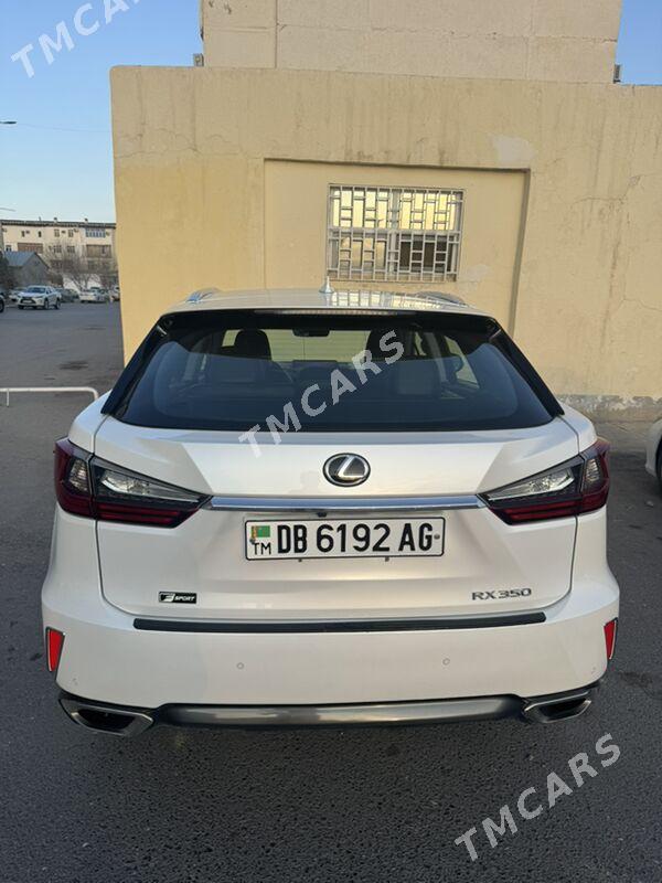 Lexus RX 350 2018 - 599 999 TMT - Ашхабад - img 3
