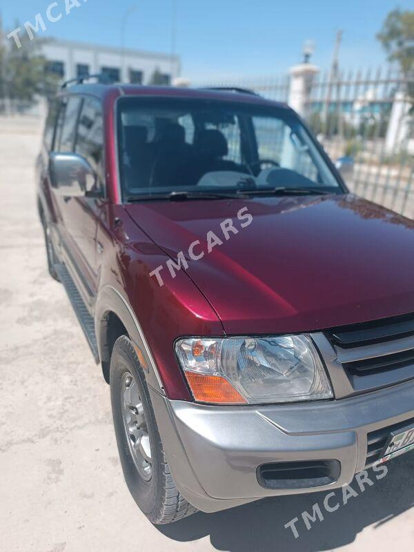 Mitsubishi Montero 2002 - 110 000 TMT - Гызыларбат - img 2