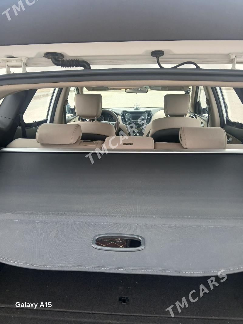 Hyundai Santa Fe 2013 - 305 000 TMT - Ашхабад - img 6