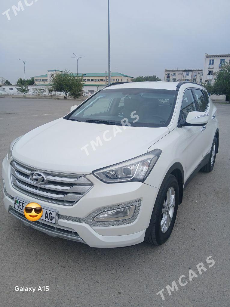 Hyundai Santa Fe 2013 - 305 000 TMT - Ашхабад - img 2