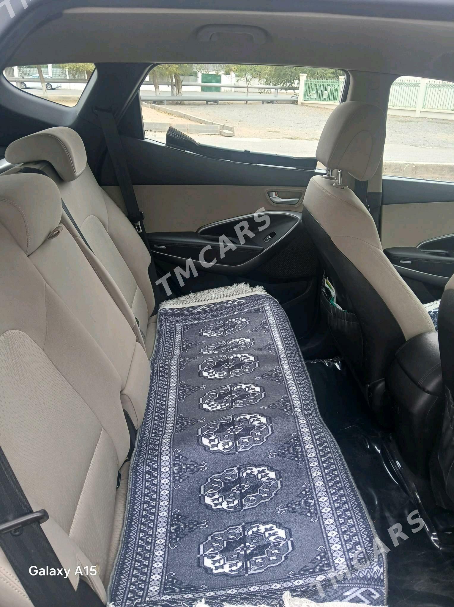 Hyundai Santa Fe 2013 - 305 000 TMT - Ашхабад - img 8