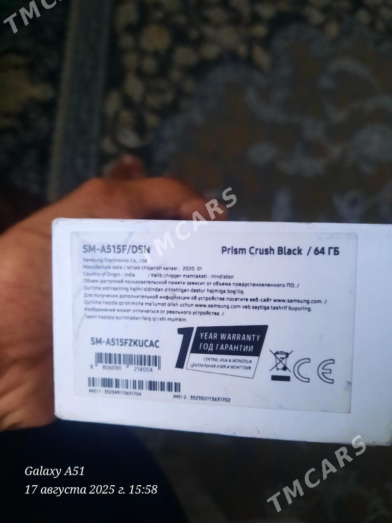 Galaxy A51 - Gurbansoltan Eje - img 3