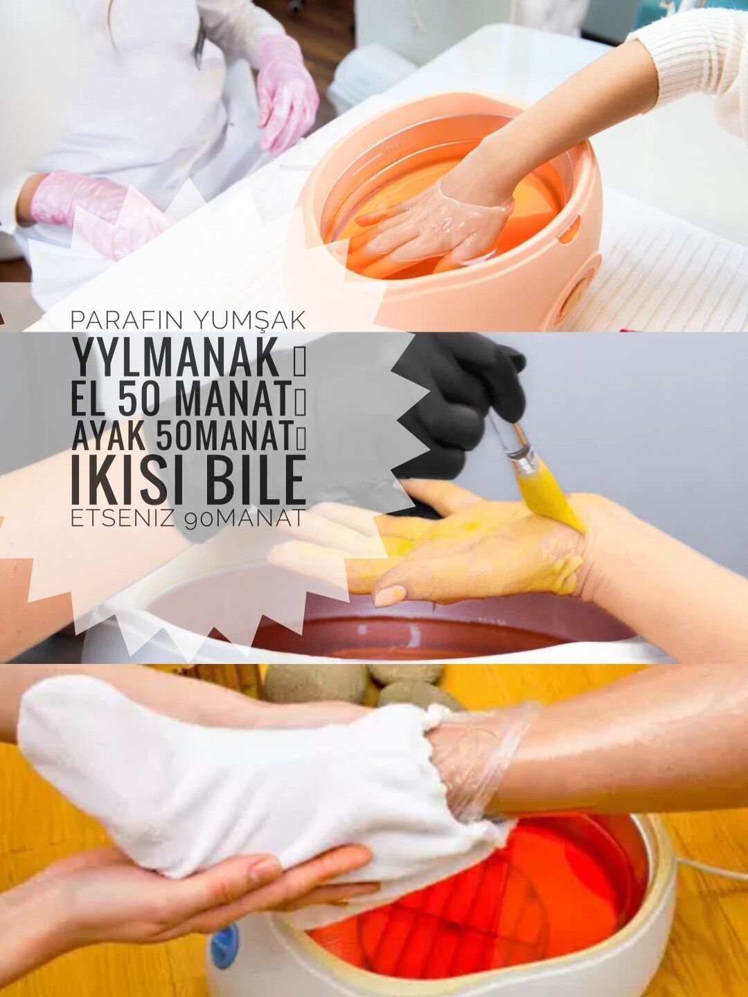 Pedikyur edyän Parafin Massaż - Aşgabat - img 2