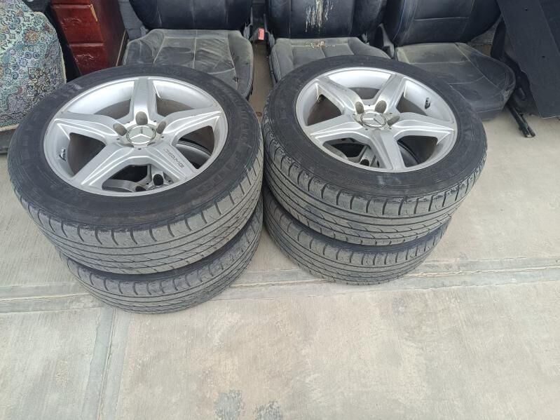 R17 original AMG diska 2 600 TMT - Bedew - img 3