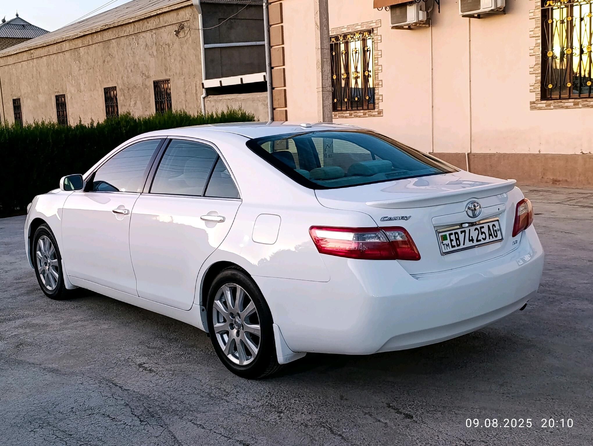 Toyota Camry 2008 - 199 000 TMT - Büzmeýin - img 2