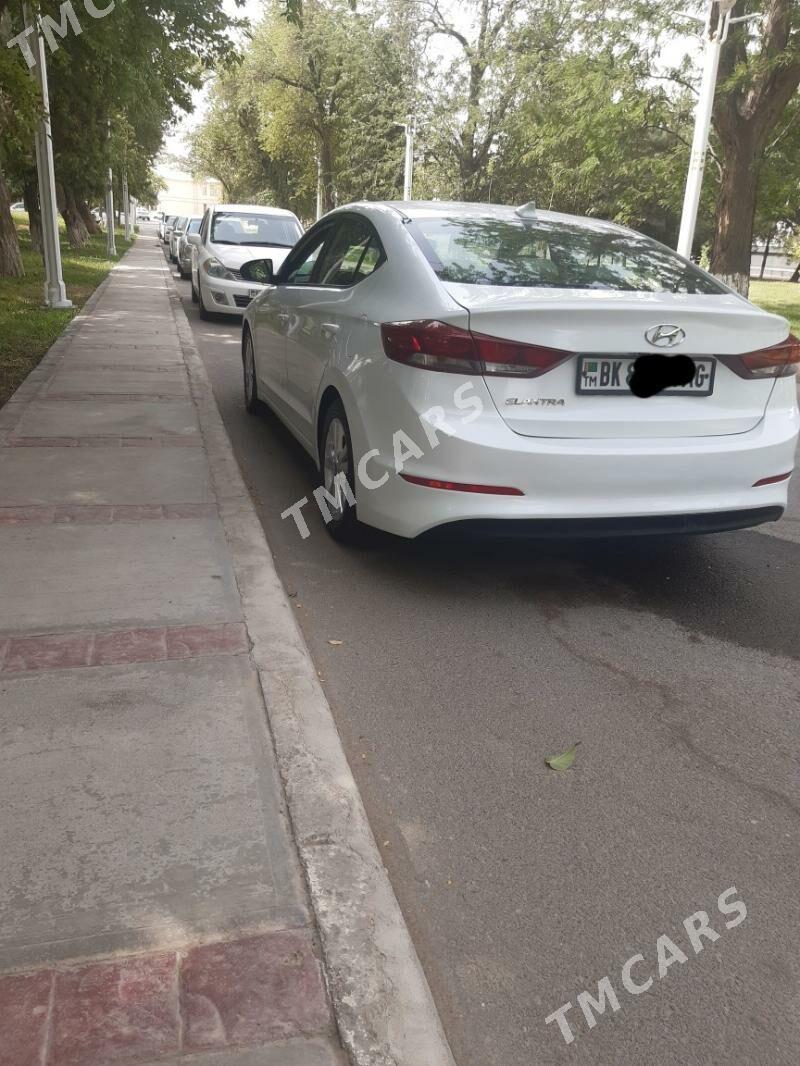 Hyundai Elantra 2018 - 179 000 TMT - Aşgabat - img 4