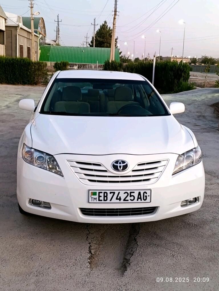 Toyota Camry 2008 - 199 000 TMT - Büzmeýin - img 5