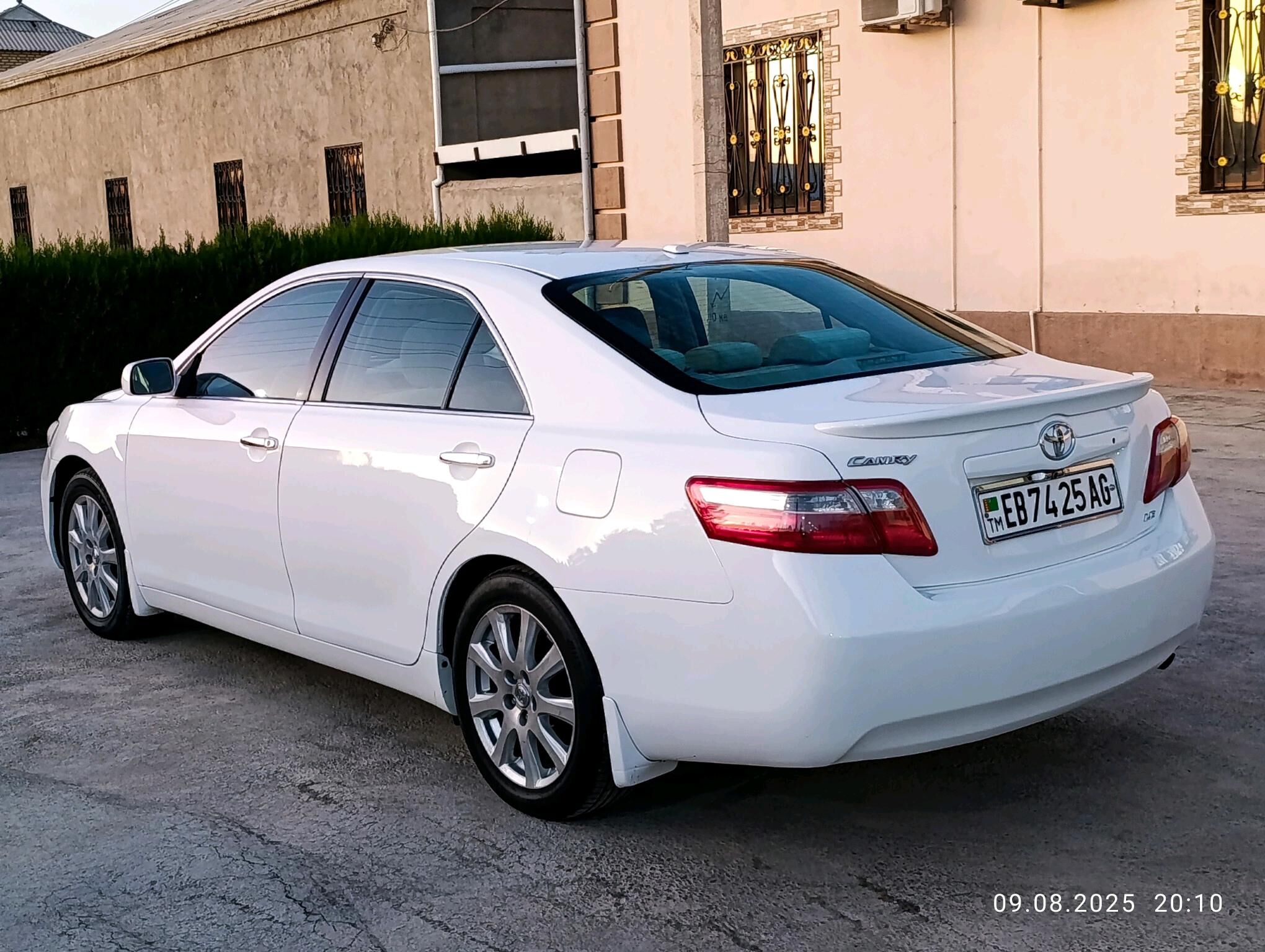 Toyota Camry 2008 - 199 000 TMT - Büzmeýin - img 8