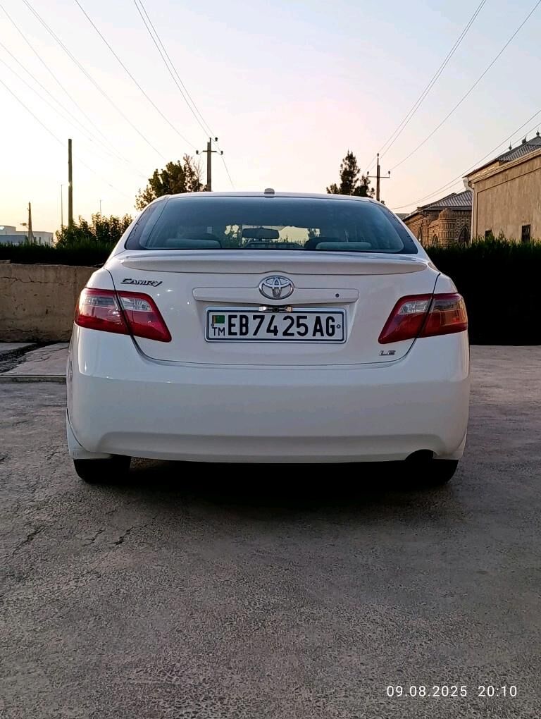 Toyota Camry 2008 - 199 000 TMT - Büzmeýin - img 9