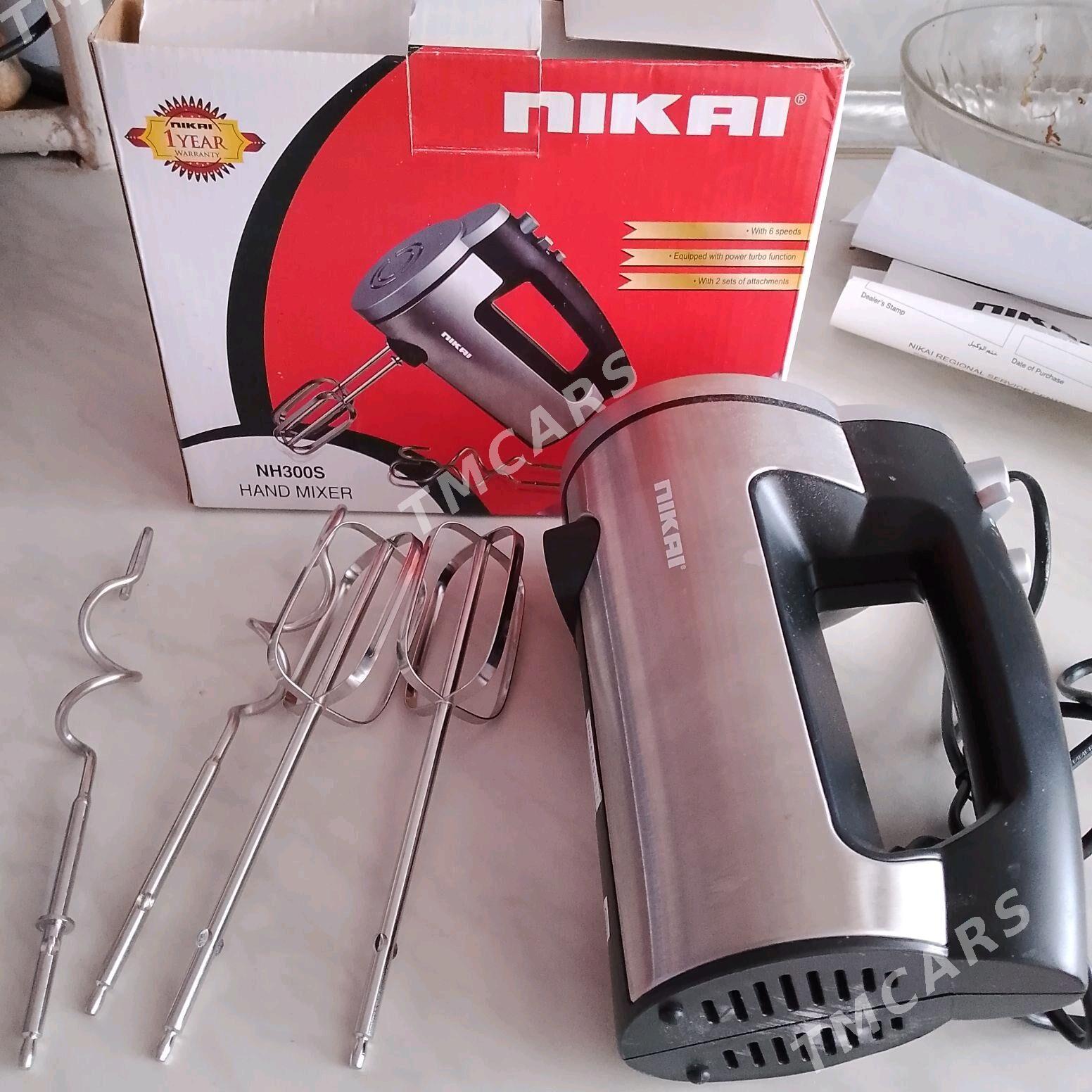 Nıkaı Nh300s Hand Mixer - Чарджоу - img 2