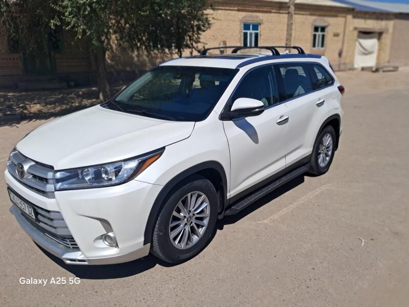 Toyota Highlander 2019 - 445 000 TMT - Болдумсаз - img 5