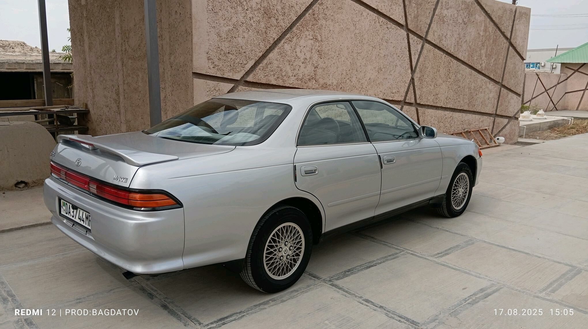 Toyota Mark II 1994 - 60 000 TMT - Мары - img 5