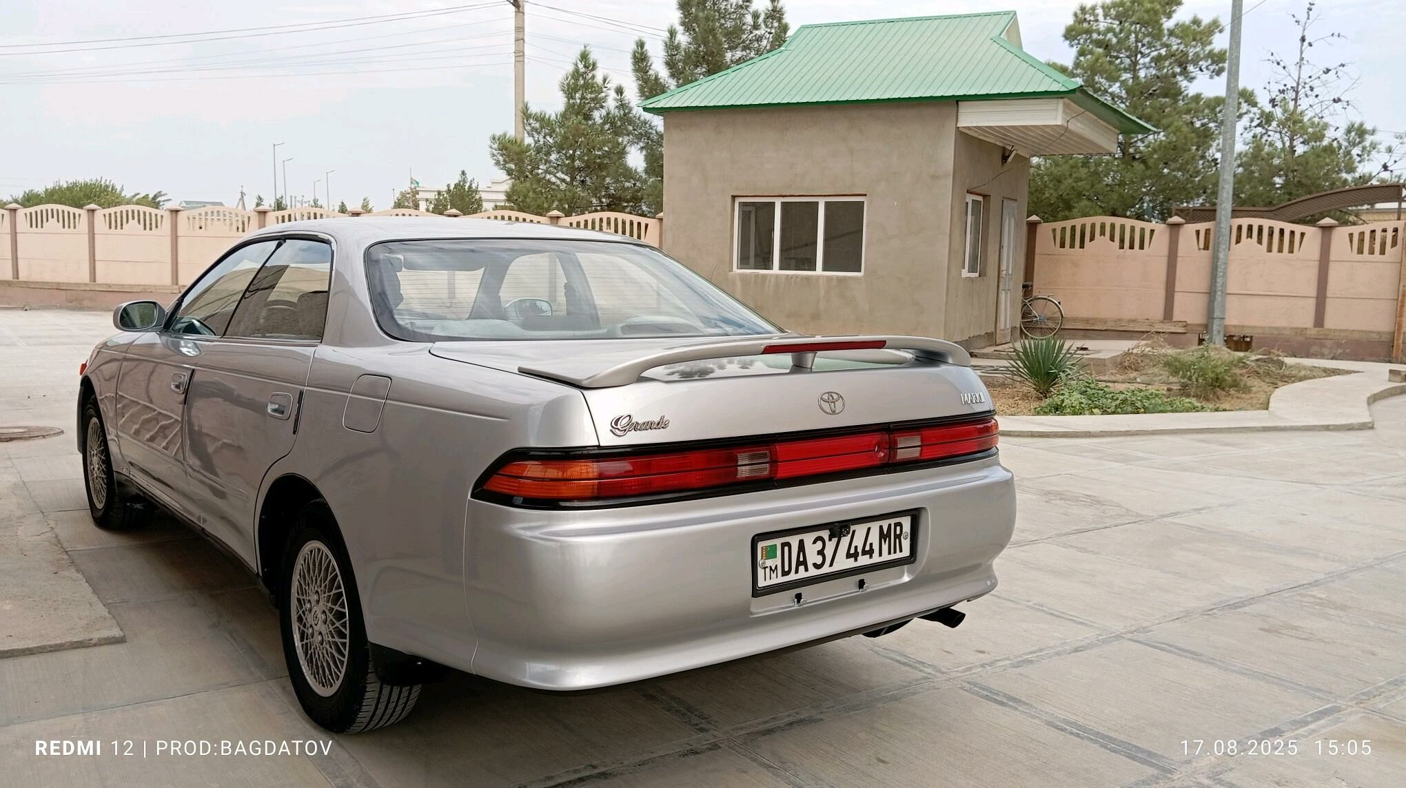 Toyota Mark II 1994 - 60 000 TMT - Мары - img 3