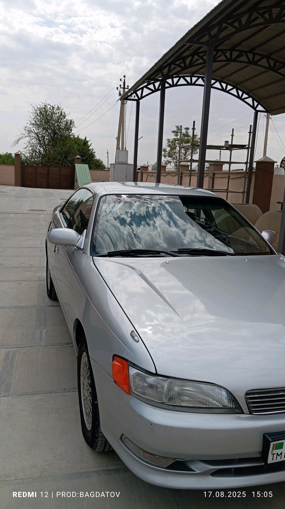 Toyota Mark II 1994 - 60 000 TMT - Мары - img 4