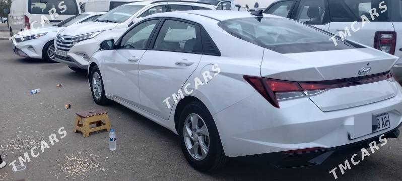 Hyundai Elantra 2021 - 232 000 TMT - Ашхабад - img 5