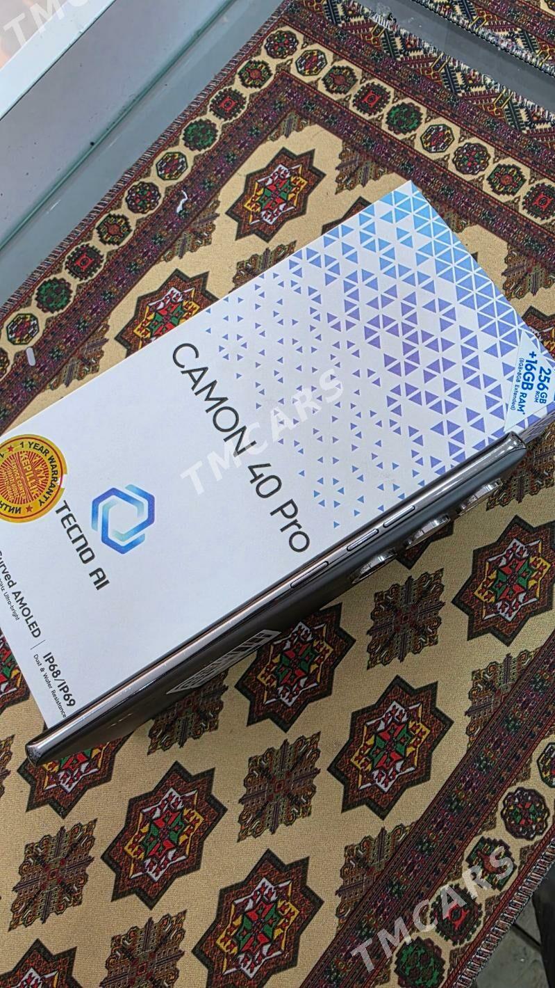 Tecno Camon 40 pro - Ашхабад - img 2