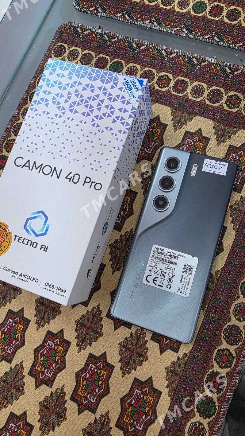 Tecno Camon 40 pro - Ашхабад - img 3
