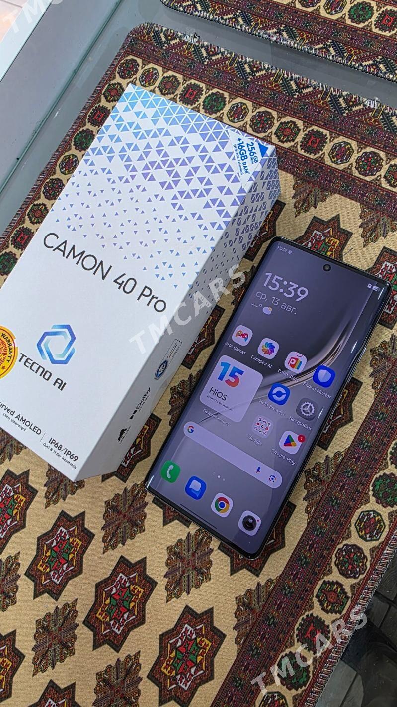 Tecno Camon 40 pro - Ашхабад - img 4