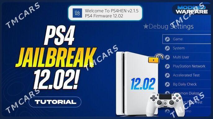 PS4 proshiwka 11.02-12.02 - Ашхабад - img 1