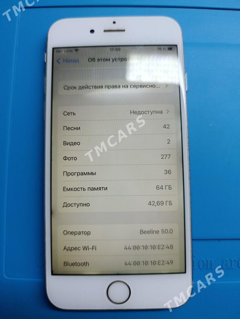 iPhone 6s Space Gray 64Gb - Köneürgenç - img 3
