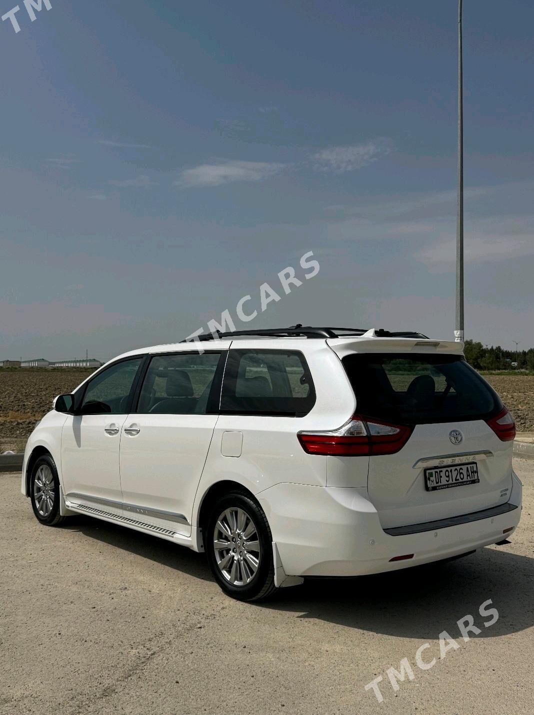 Toyota Sienna 2016 - 430 000 TMT - Ашхабад - img 3
