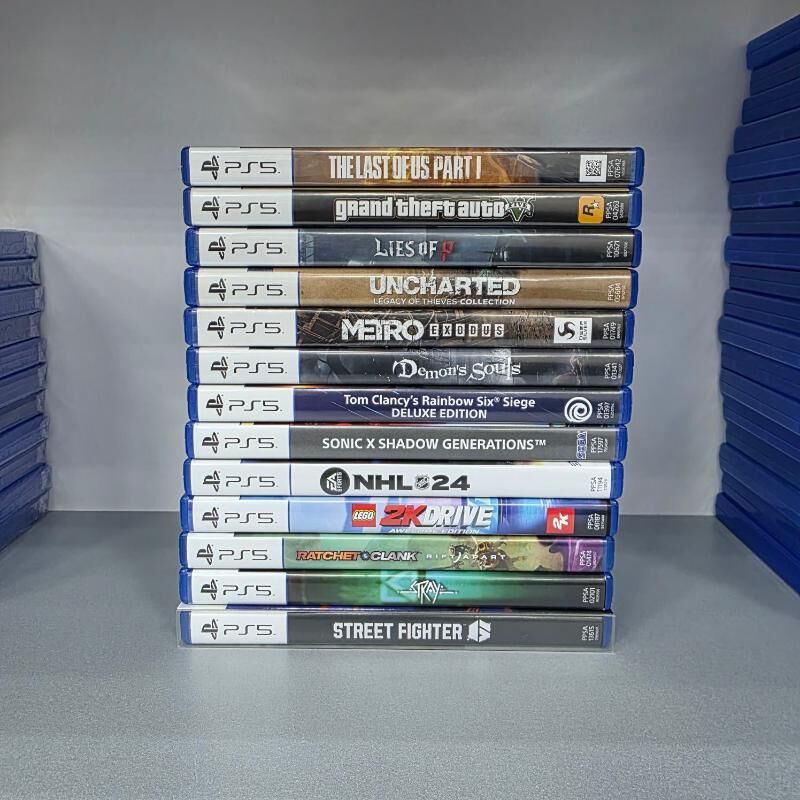 PS5 oýunlar - Ашхабад - img 1
