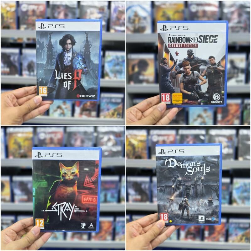 PS5 oýunlar - Ашхабад - img 3