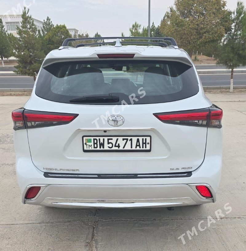 Toyota Highlander 2022 - 570 000 TMT - Анев - img 1