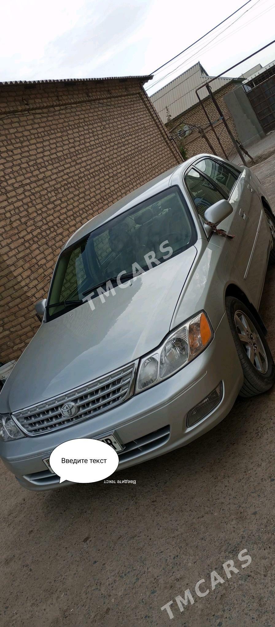 Toyota Avalon 2001 - 180 000 TMT - Мары - img 4