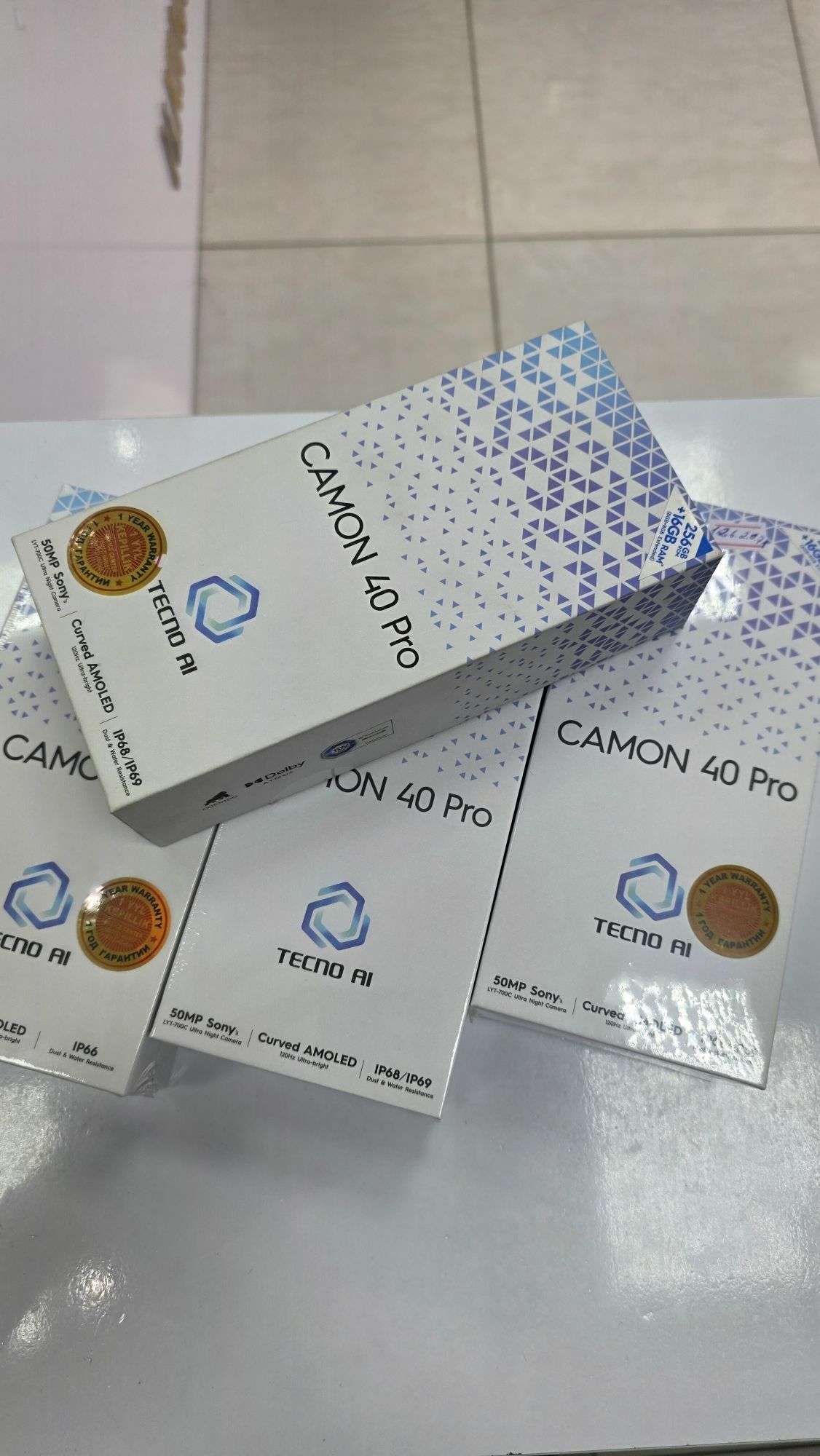 Tecno Camon 40 pro - Ашхабад - img 1