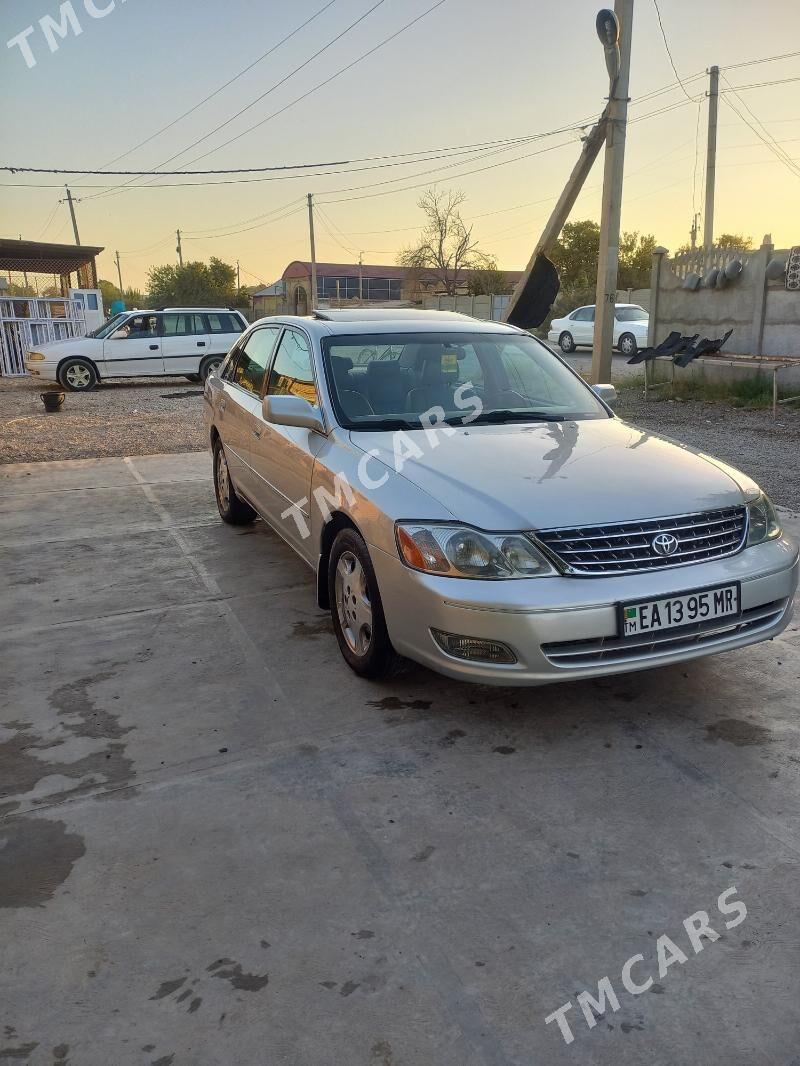 Toyota Avalon 2001 - 190 000 TMT - Мары - img 8