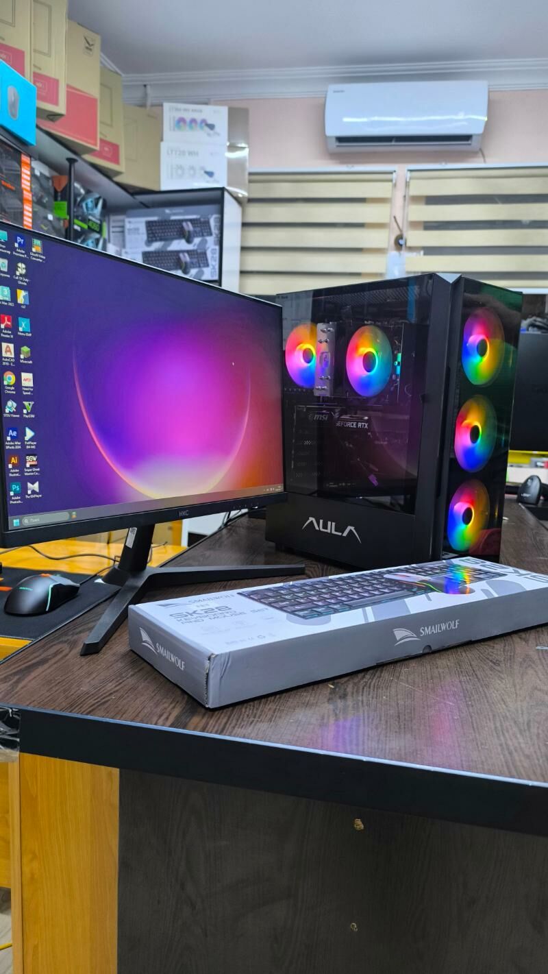 i5 2300/GTX 750/ AOC 24 - Мир 4 - img 1