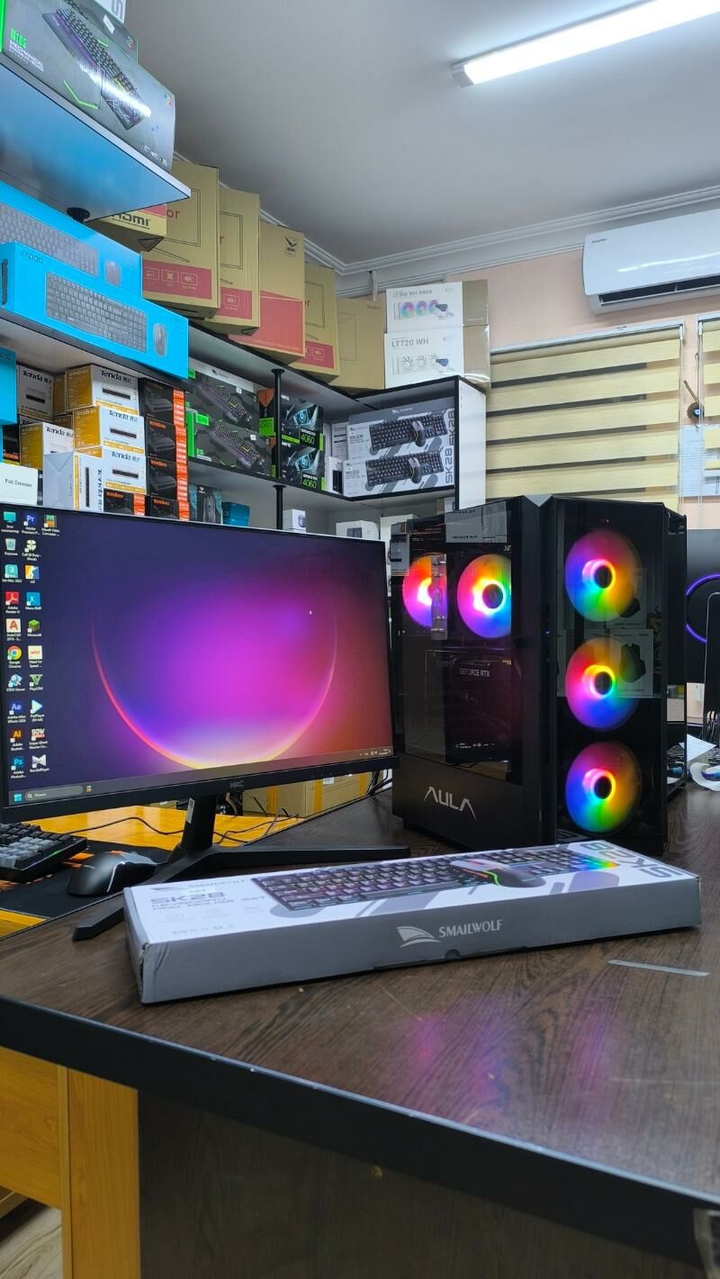 i5 2300/GTX 750/ AOC 24 - Мир 4 - img 2