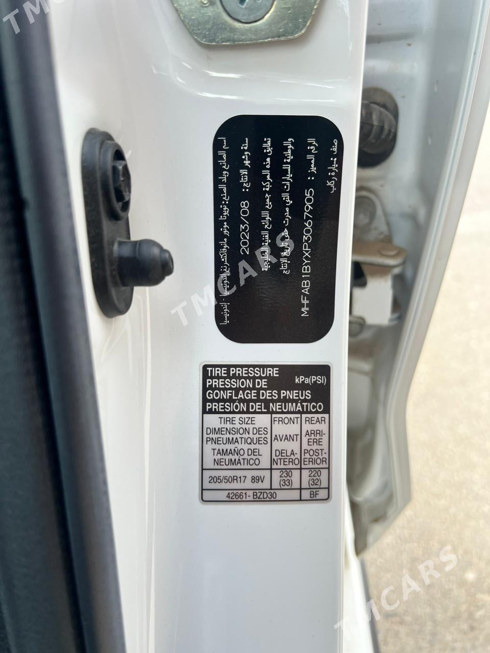 Toyota Veloz 2023 - 384 000 TMT - Ашхабад - img 9