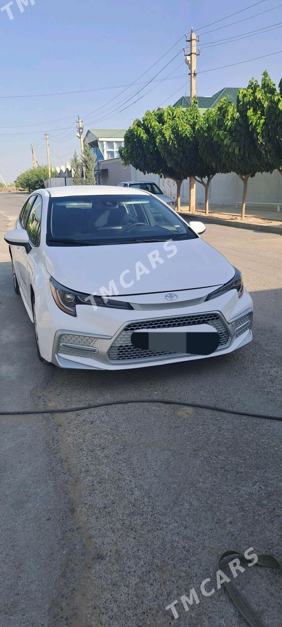 Toyota Corolla 2022 - 240 000 TMT - Херрикгала - img 5