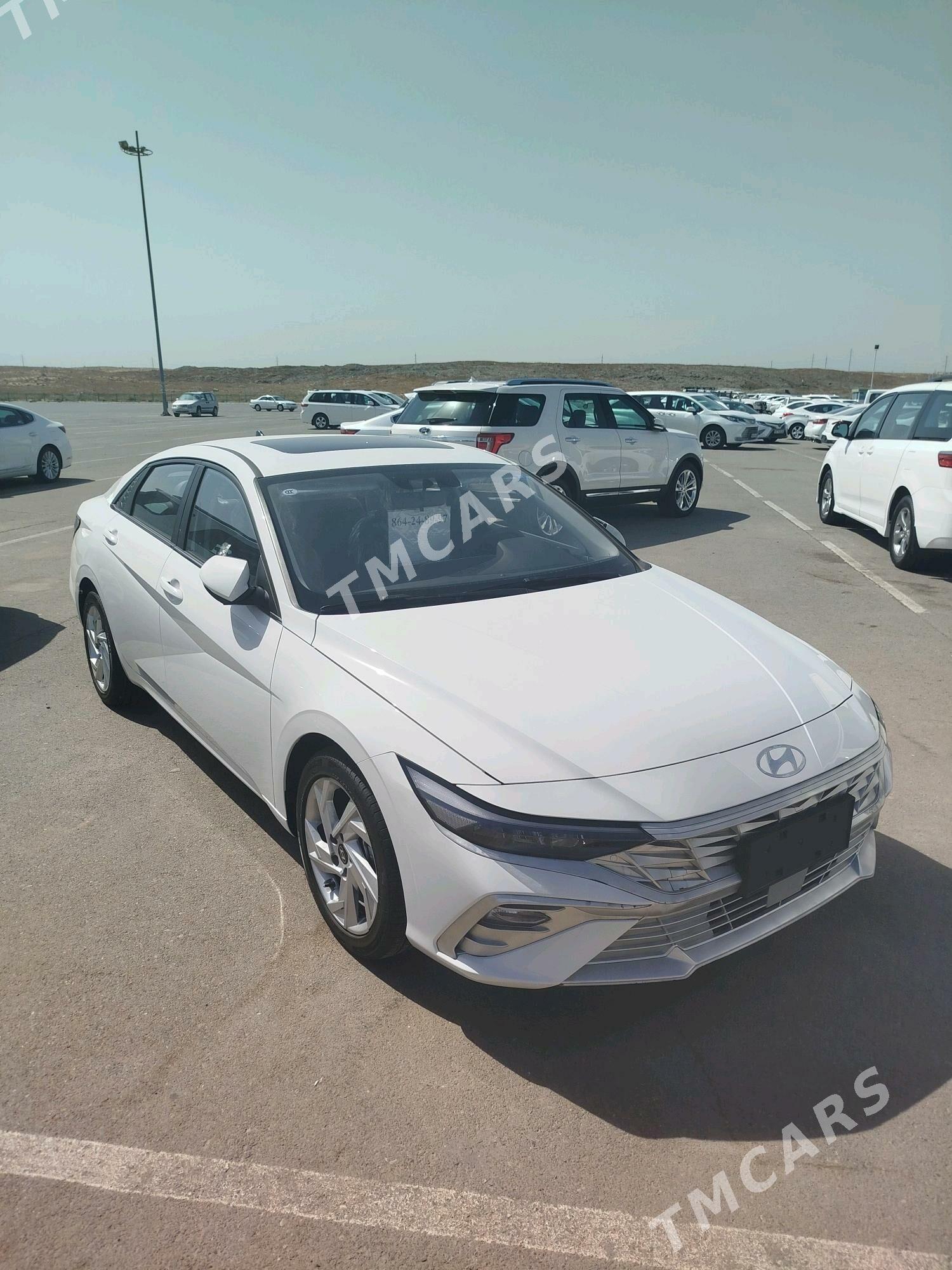 Hyundai Elantra 2025 - 279 000 TMT - Aşgabat - img 3