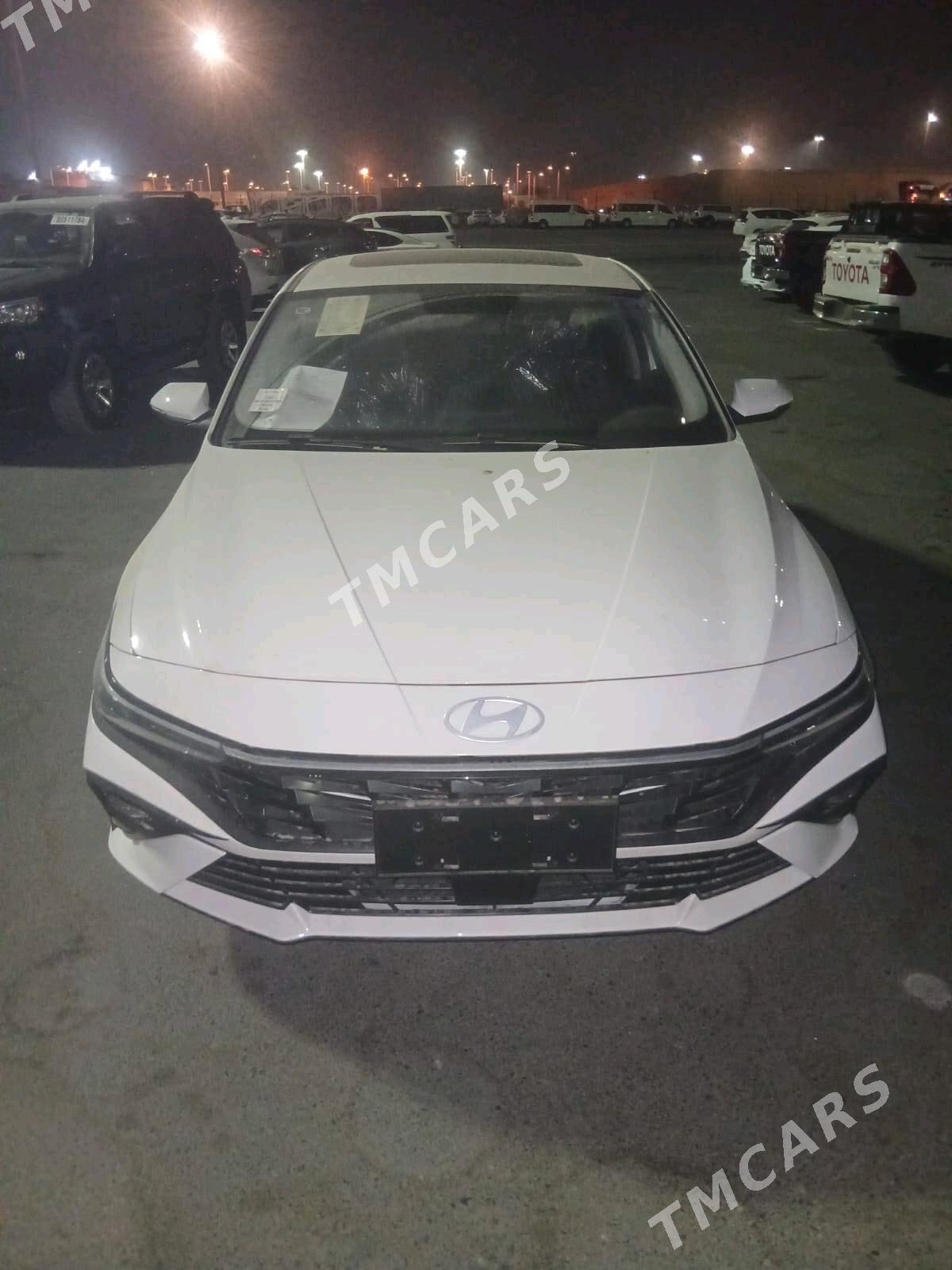 Hyundai Elantra 2025 - 279 000 TMT - Aşgabat - img 1