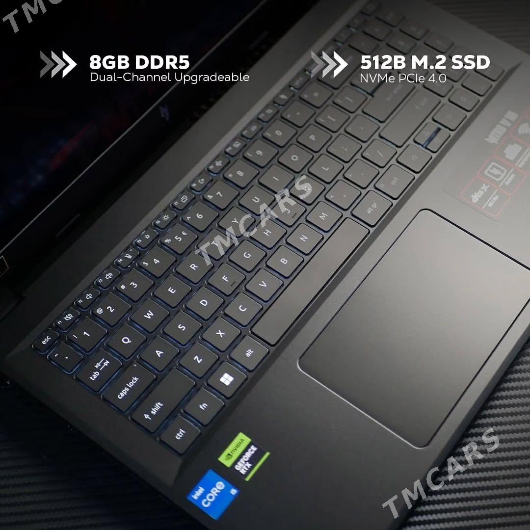 i5-13 / RTX 2050 / 512 GB SSD - Türkmenabat - img 5
