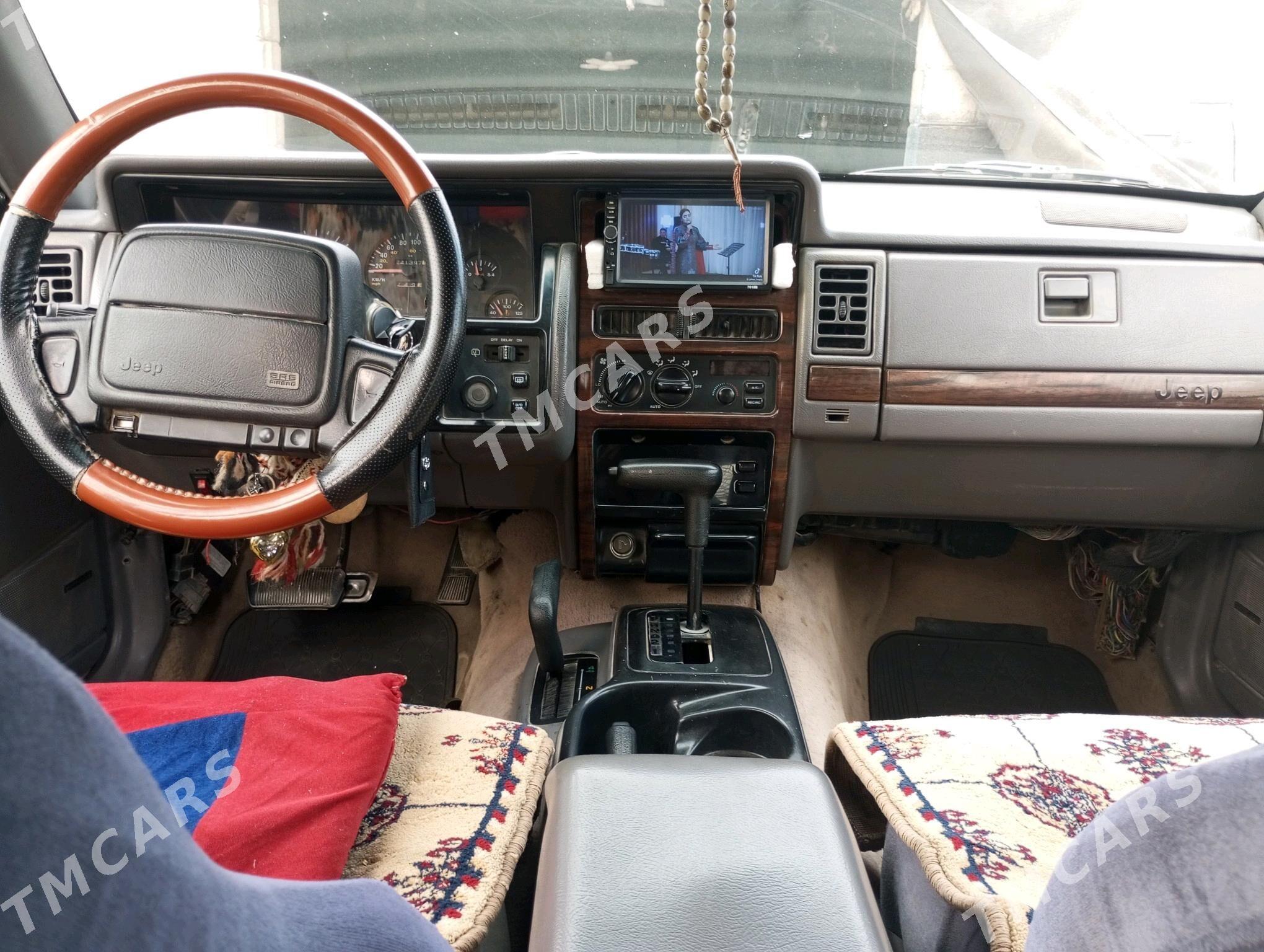 Jeep Grand Cherokee 1993 - 50 000 TMT - Babadaýhan - img 2