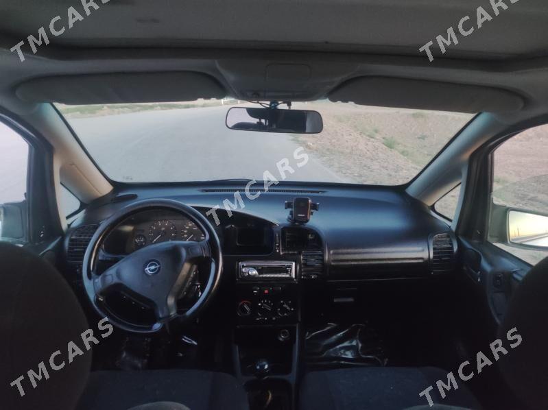 Opel Zafira 2000 - 88 000 TMT - Daşoguz - img 5