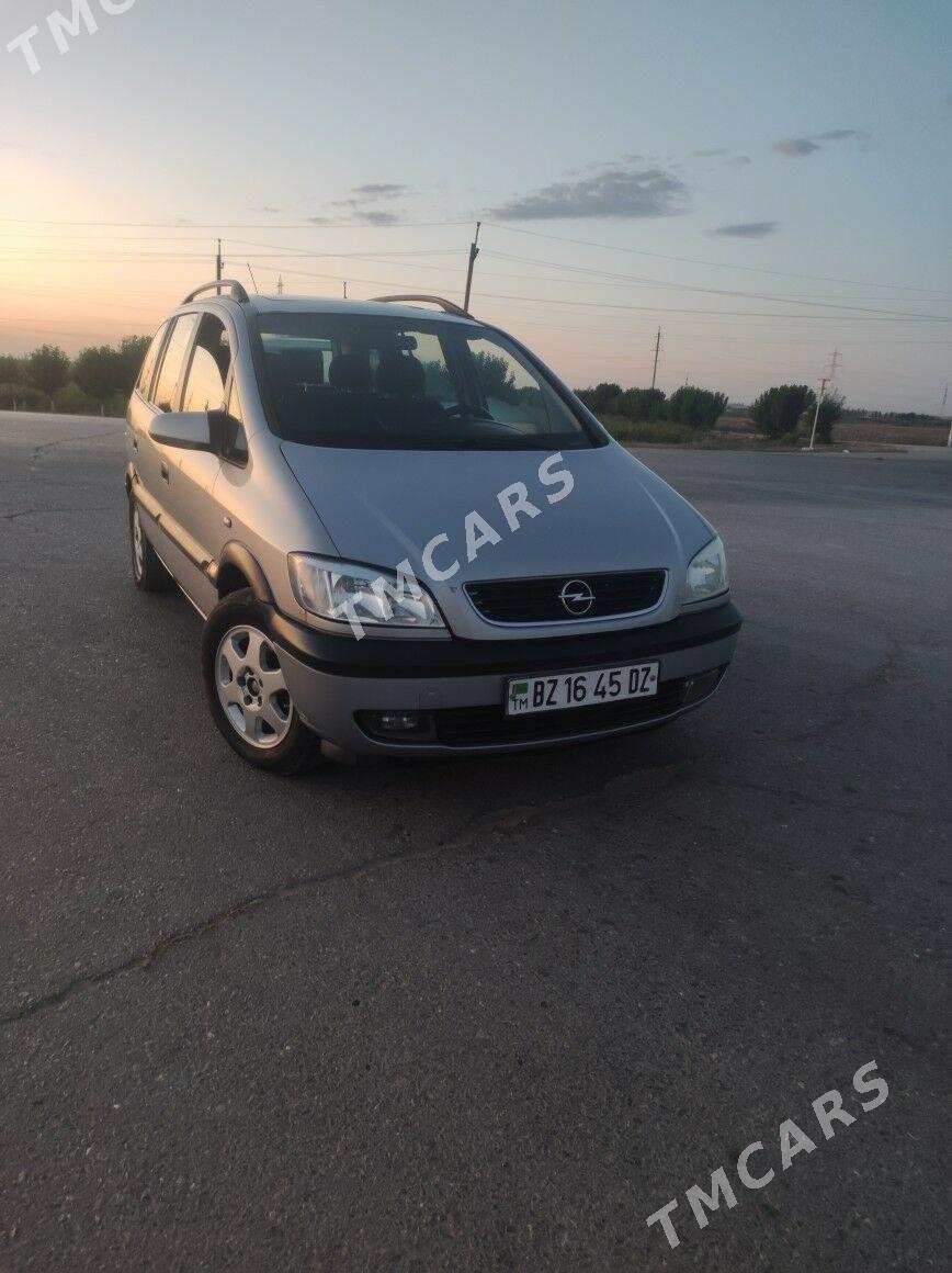 Opel Zafira 2000 - 88 000 TMT - Daşoguz - img 2