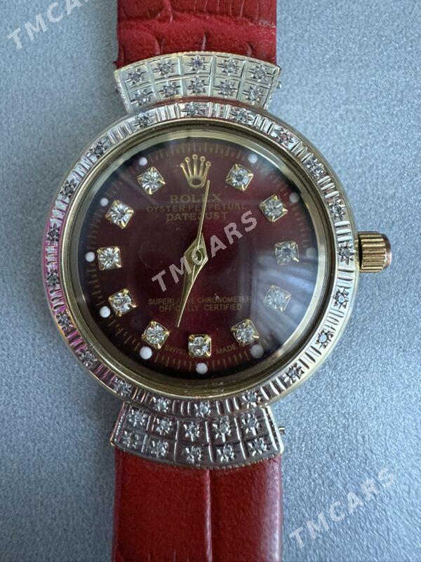 gyzyl Rolex sagat - Ашхабад - img 2
