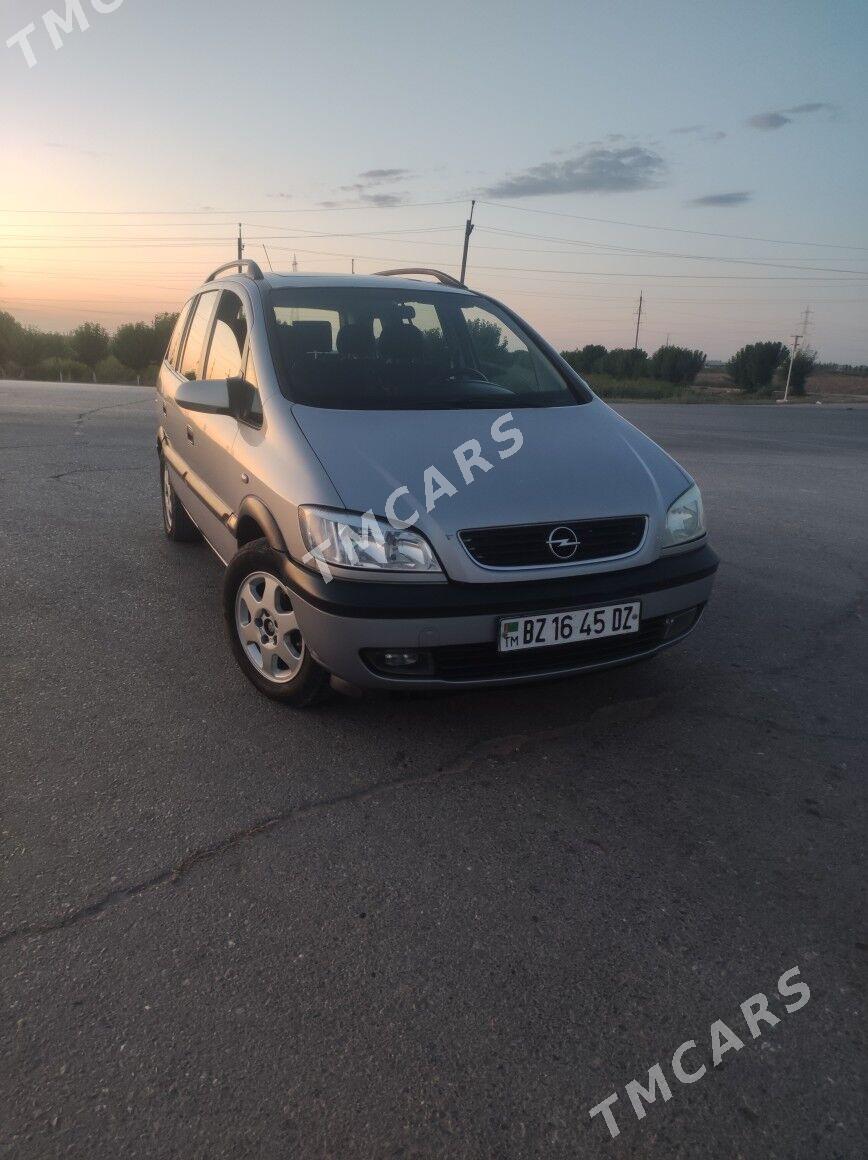 Opel Zafira 2000 - 88 000 TMT - Daşoguz - img 4