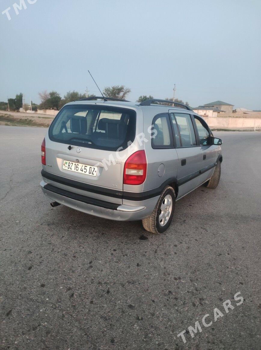 Opel Zafira 2000 - 88 000 TMT - Daşoguz - img 3