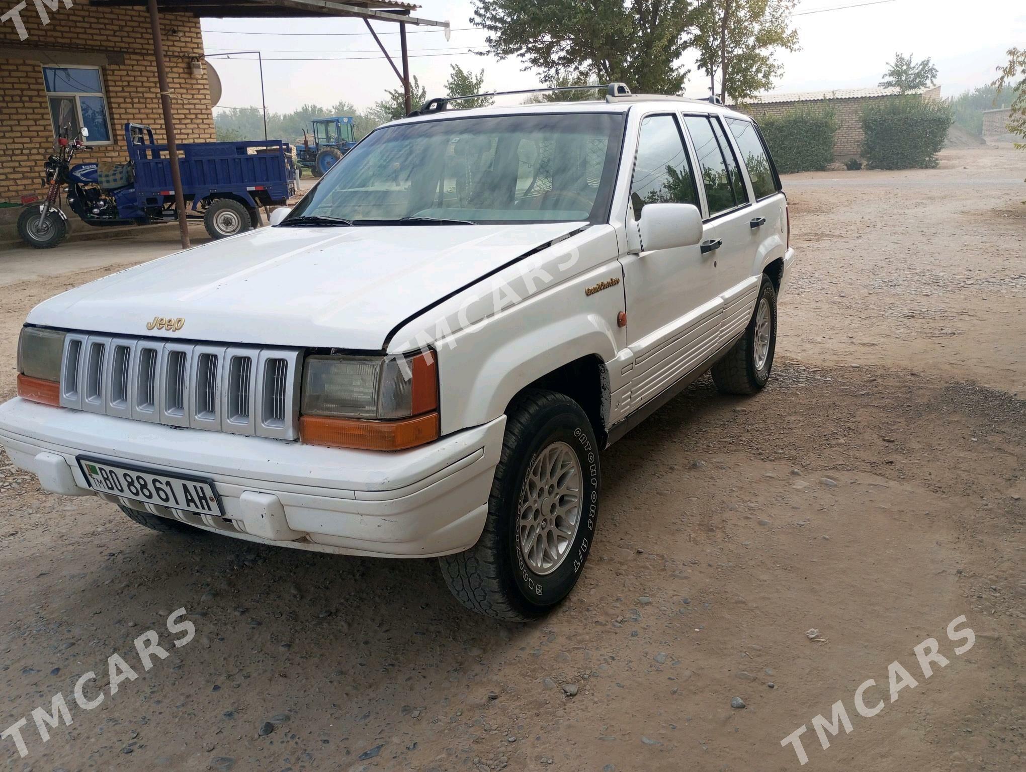 Jeep Grand Cherokee 1993 - 50 000 TMT - Babadaýhan - img 5